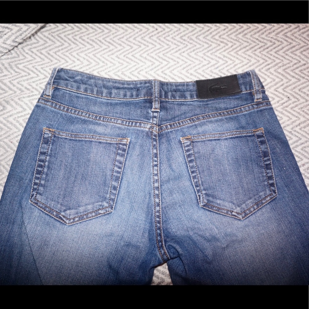 SOLD* Lacoste Women Jeans